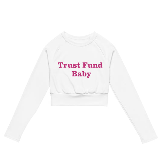 Trust Fund Baby Crop Top