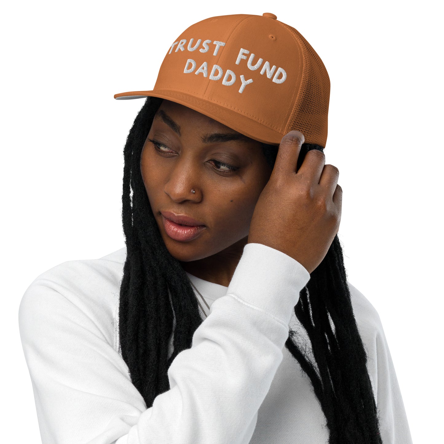 Trust Fund Daddy Trucker Hat