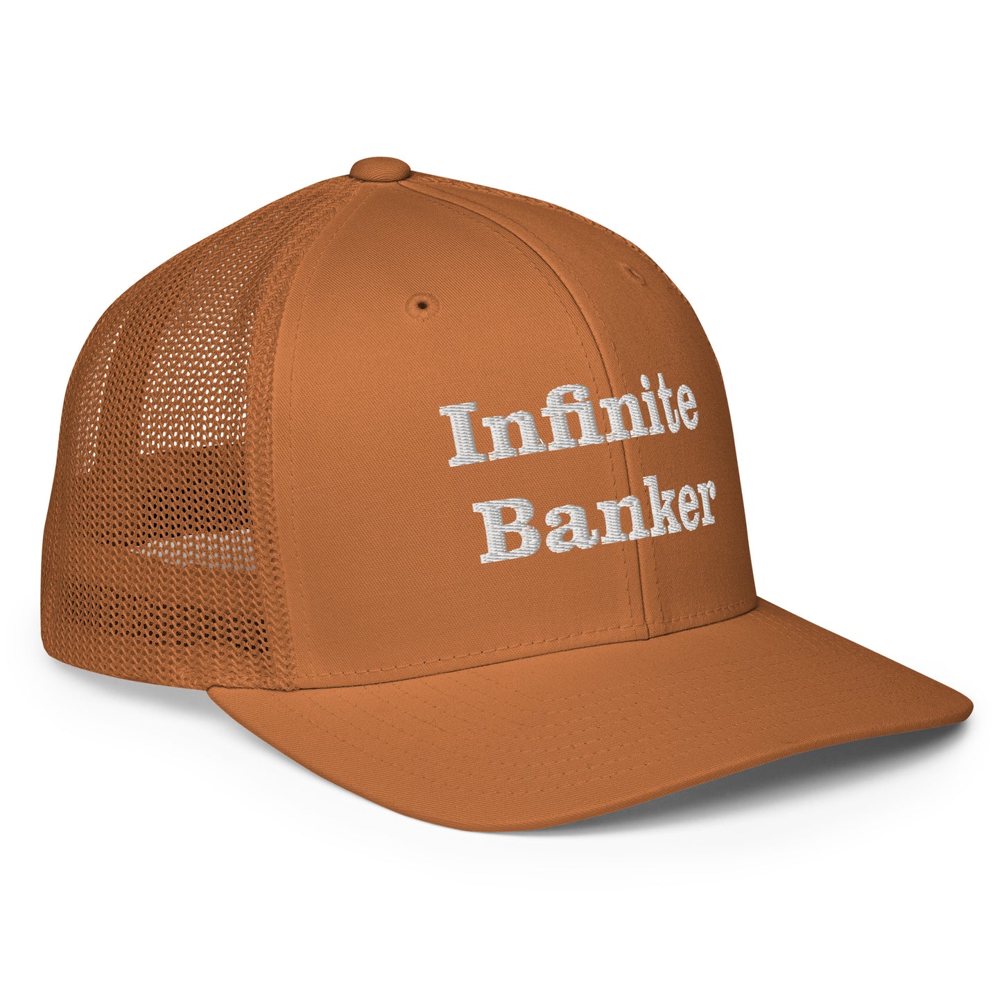 Infinite Banker Trucker Hat