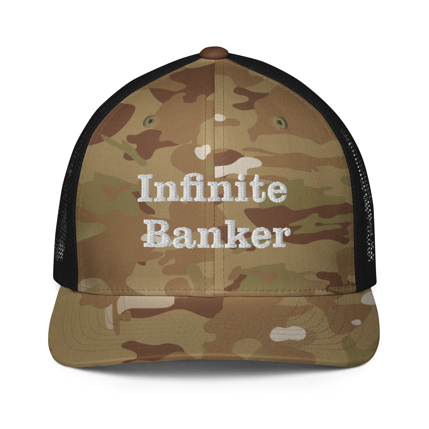 Infinite Banker Trucker Hat