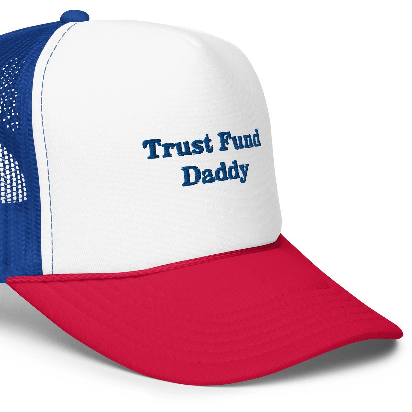 Trust Fund Daddy Multicolor Trucker