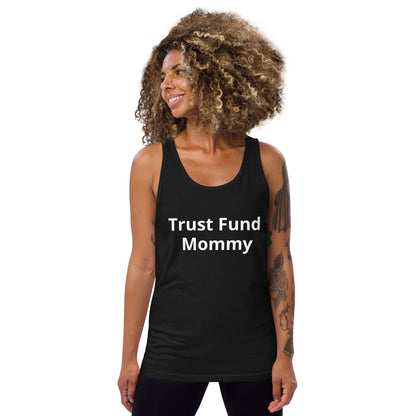 Trust fund daddy Tank Top