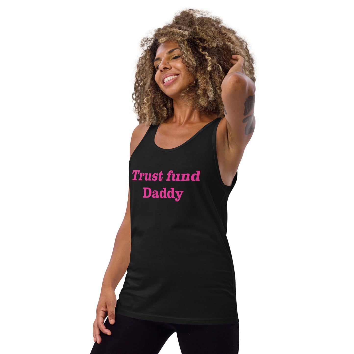 Trust fund daddy Tank Top