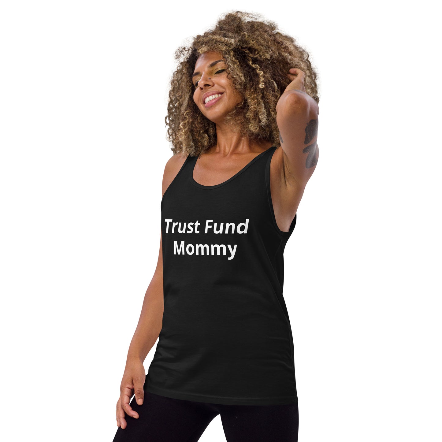 Trust fund daddy Tank Top