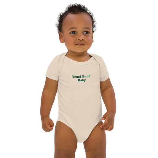 Trust Fund Baby Onesie