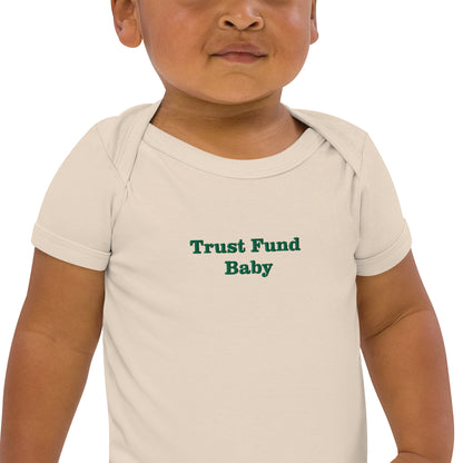 Trust Fund Baby Onesie