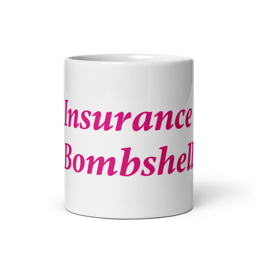 Insurance Bombshell Mug