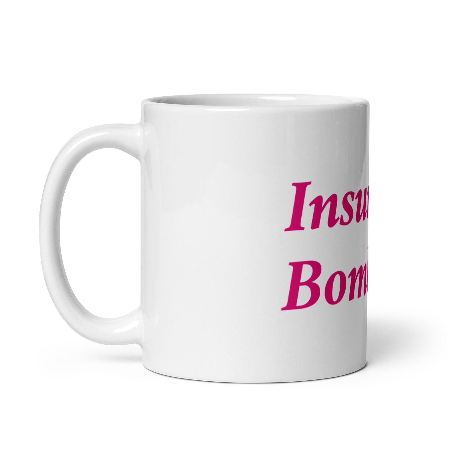 Insurance Bombshell Mug